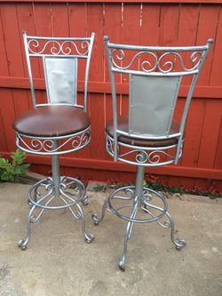 Decorative Bar Stools