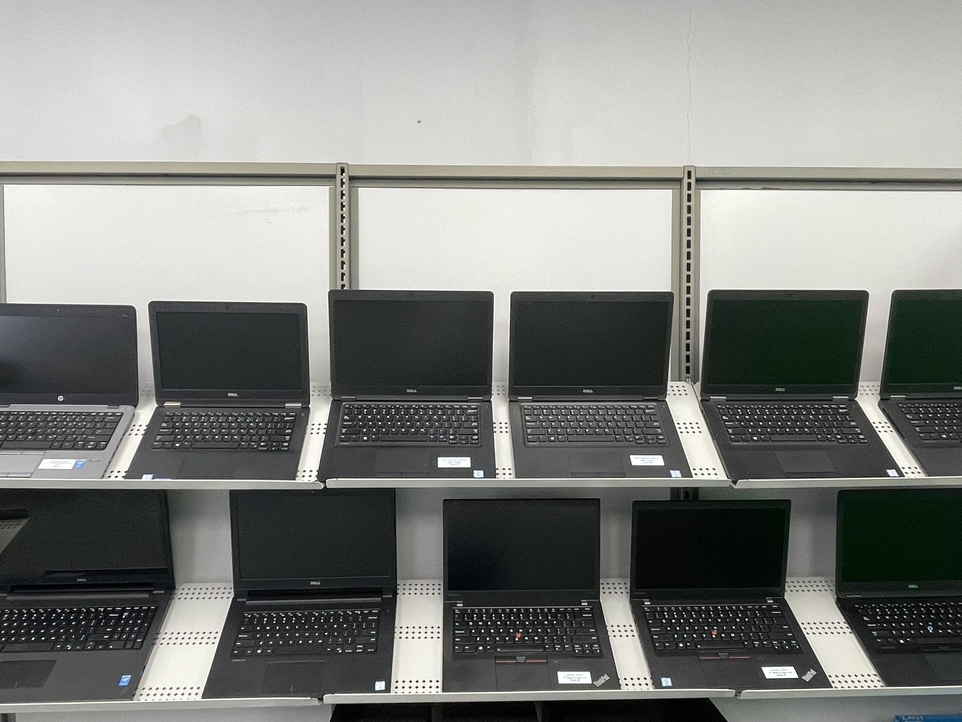 Laptops Desktops Dell Lenovo HP
