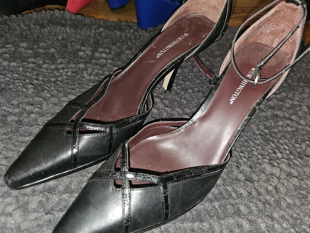 Womens Black Dress Shoes