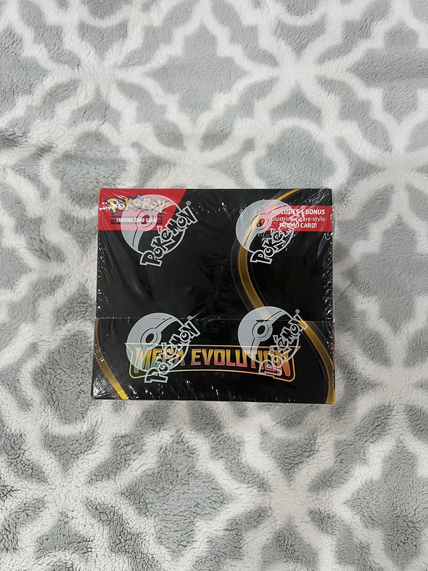 Pokemon Cards: Mega Evolution Booster Box (Enhanced)