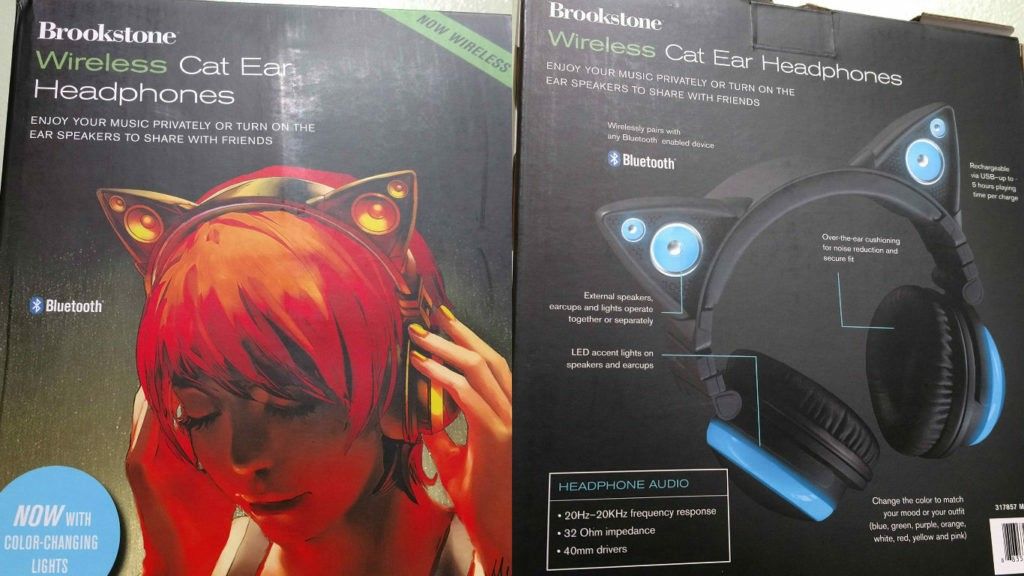 Meow tastic Fun with Wireless Cat Ear Headphones