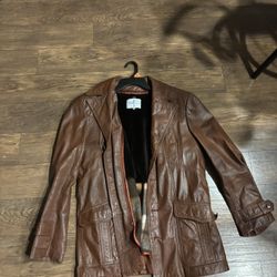 Vintage Leather Jacket 