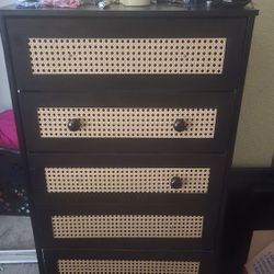 Wood  And Cloth Dresser!