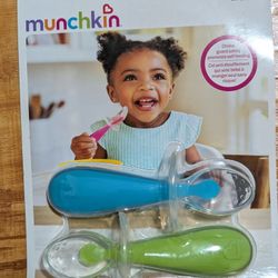 Munchkin gentle spoons for feeding toddlers, baby, kids.