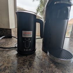 Nespresso Vertuoplus And Milk Frother