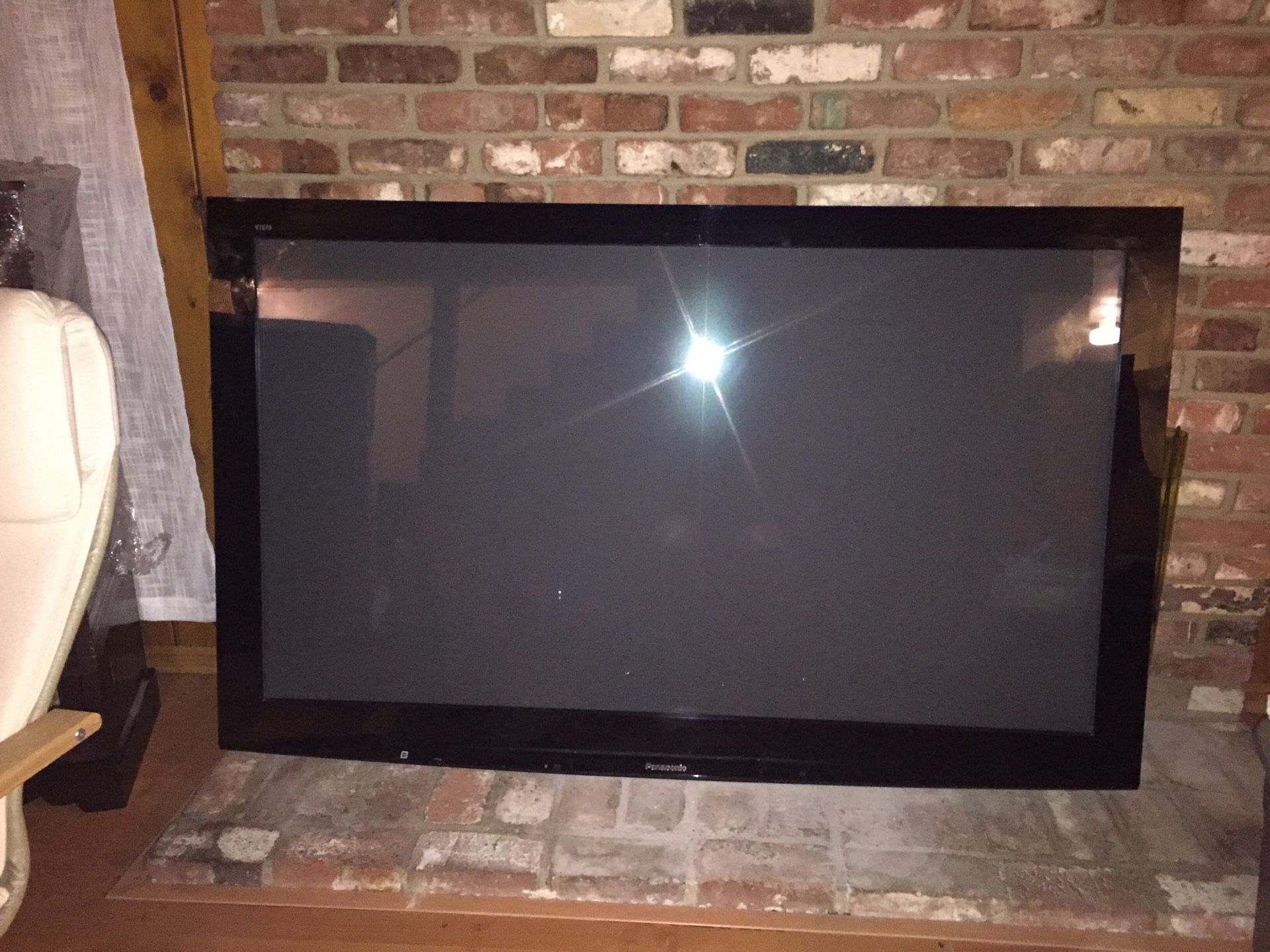 65 inch Panasonic flat screen tv.