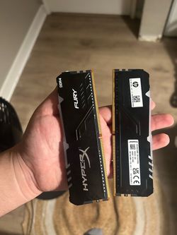 HyperX rams