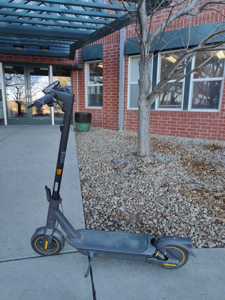 Ninebot Max G2 Escooter For Sale!