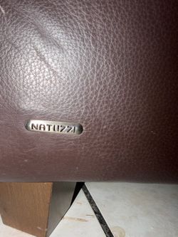 Brown sofa
