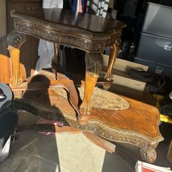 Living Room End Table Coffee Table 