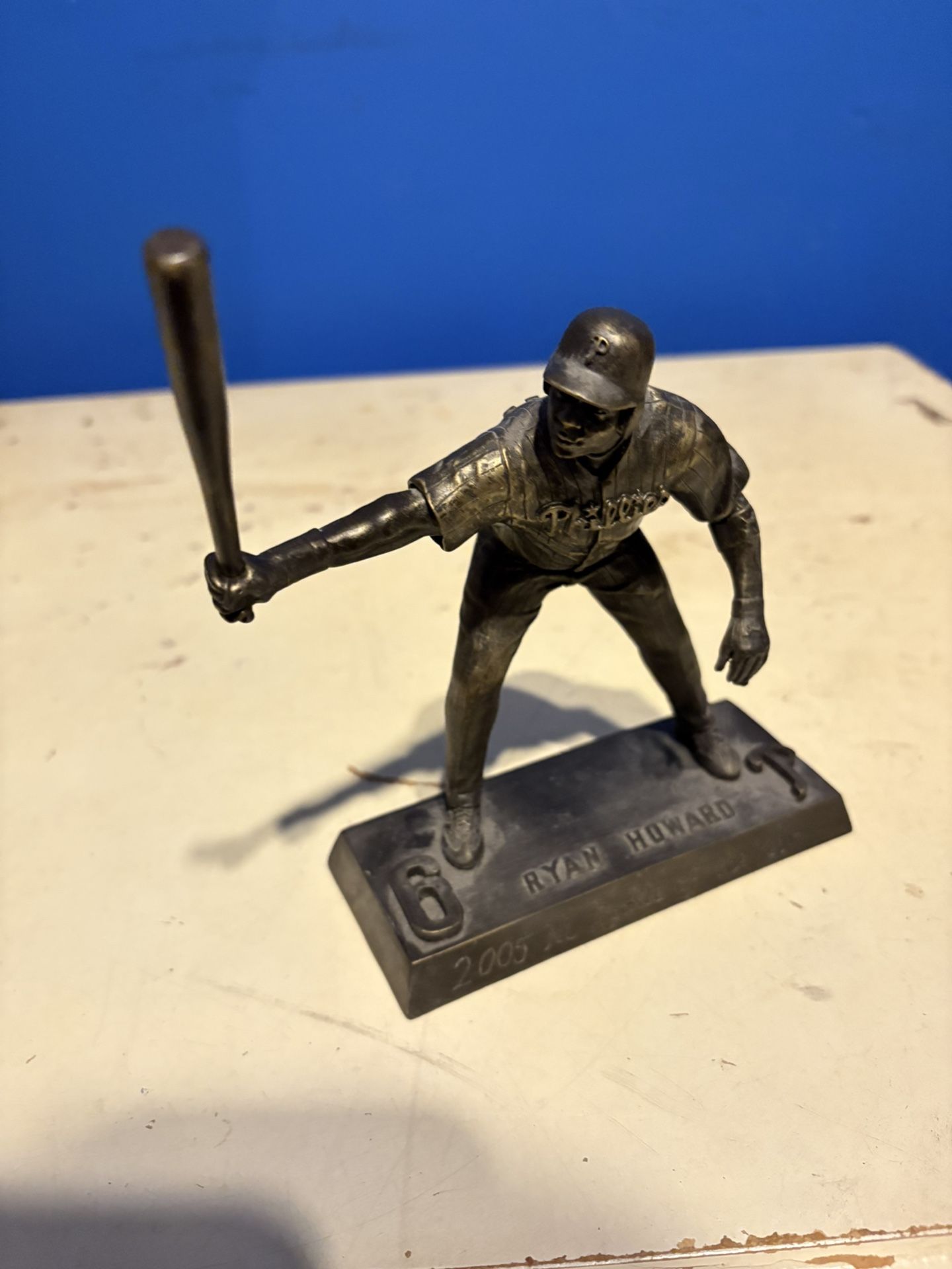 Ryan Howard Phillies Trophy/plaque