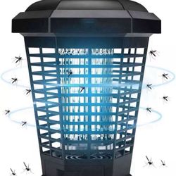 Bug Zapper Mosquito Killer Electric Outdoor and Indoor 12W/Waterproof