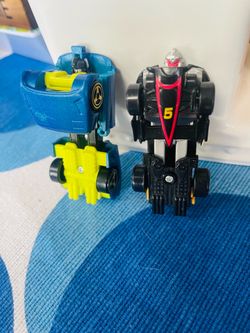 Vintage Transformers action figure set