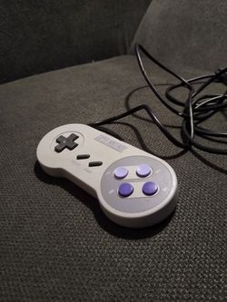 Authentic Super Nintendo Controller