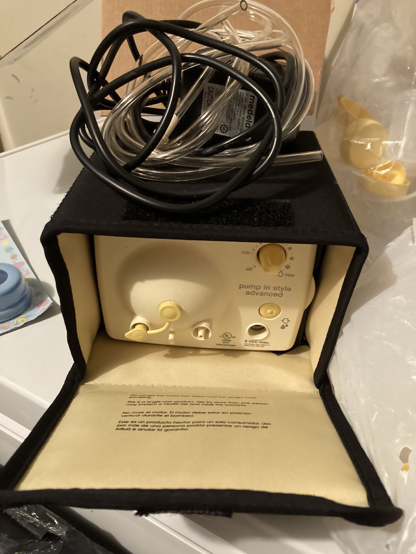 Medela Breast Pump And All Accessories And More