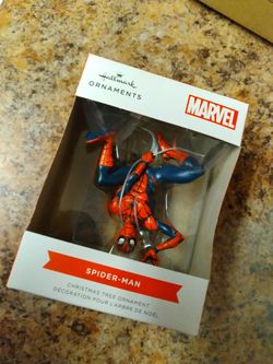 Hallmark Spiderman Ornament 