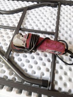 Milwaukee 6140 Corded Angle Grinder