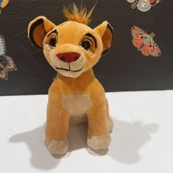 DISNEY SIMBA 7 INCH PLUSH BY TY