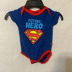 Superman Future Hero Kids Costume - Blue and Red