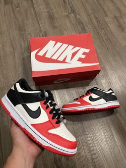 Nike Dunk Low Emb Chicago Dunks 7.5w/6youth