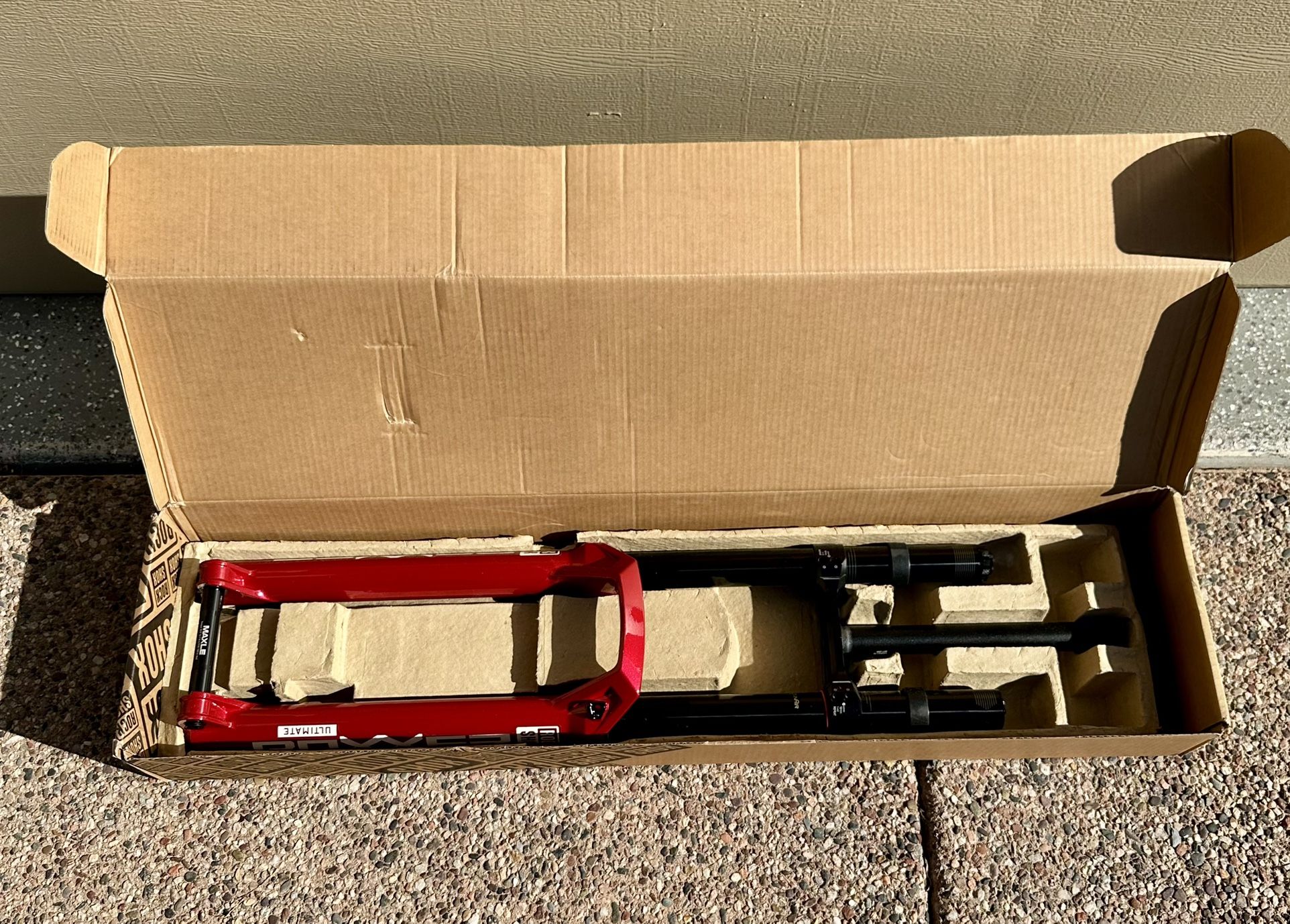 2025 Rockshox Boxxer Ultimate