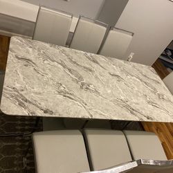 JUFU Modern Dining Table