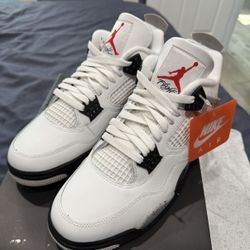 New Jordan White Cement 9.5