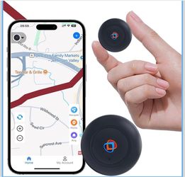 GPS Tracker for Vehicles,Car GPS Tracker Portable Real Time Magnetic GPS Tracking Device,Full Global Coverage Location Tracker for Kids,Dogs,Trucks/Pe