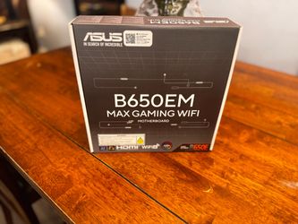 Asus B650EM Max Gaming Motherboard Overview  The Asus B650EM Max Gaming motherboard is designed for gamers and PC enthusiasts looking for reliable per