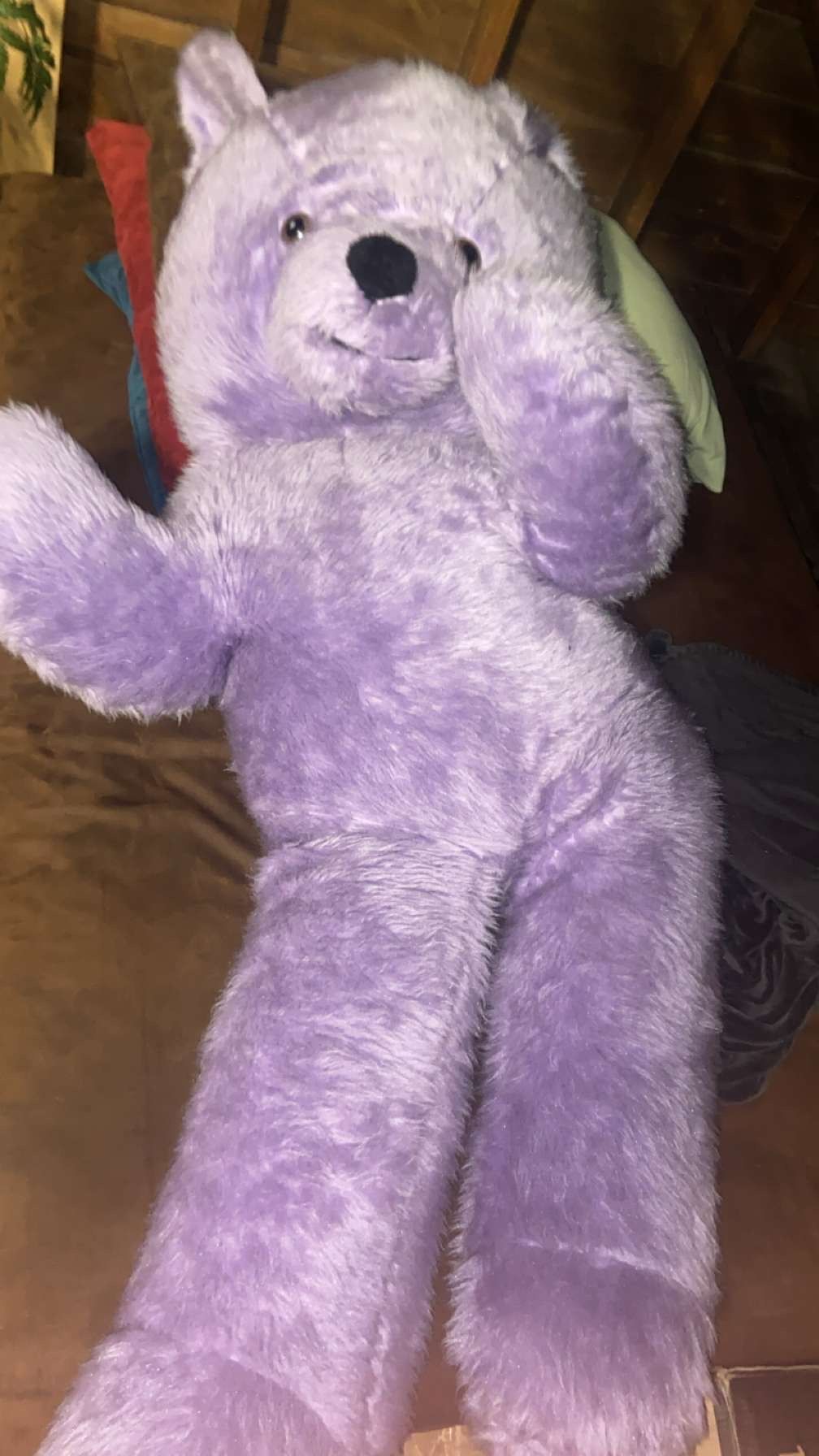 VINTAGE GIANT BEAR