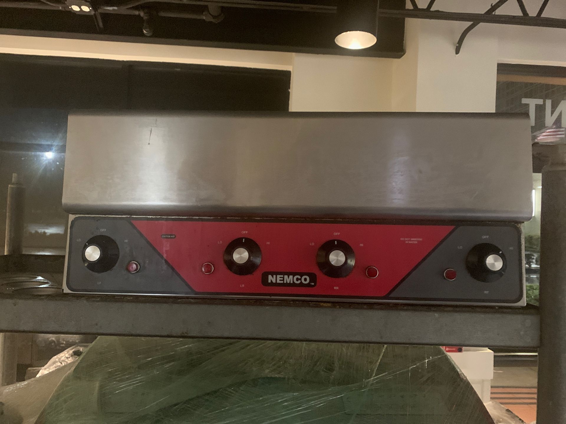 Commercial Kitchen Electric Stove