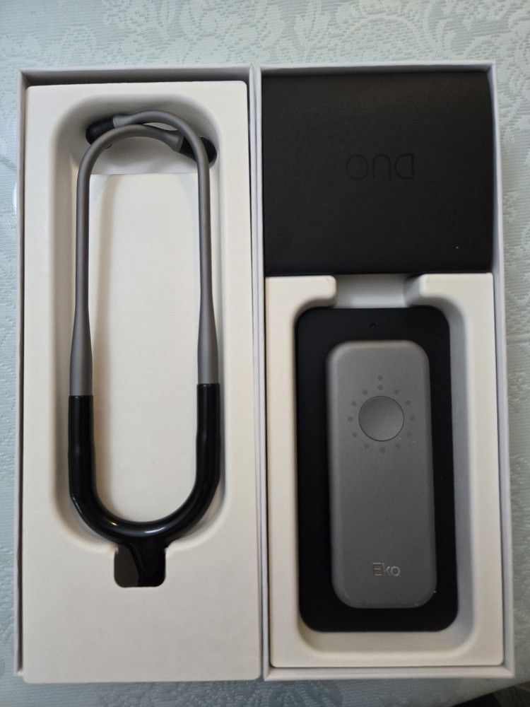 Eko CORE Digital Stethoscope – New, Bluetooth Enabled