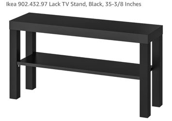 2 Ikea Lack TV Stands (old Design)