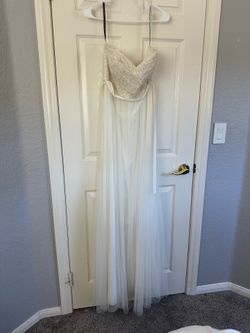 Jenny Yoo strapless bridal dress