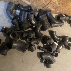 Conexiones De ABS DE 2” Y Unas De 1 1/2 