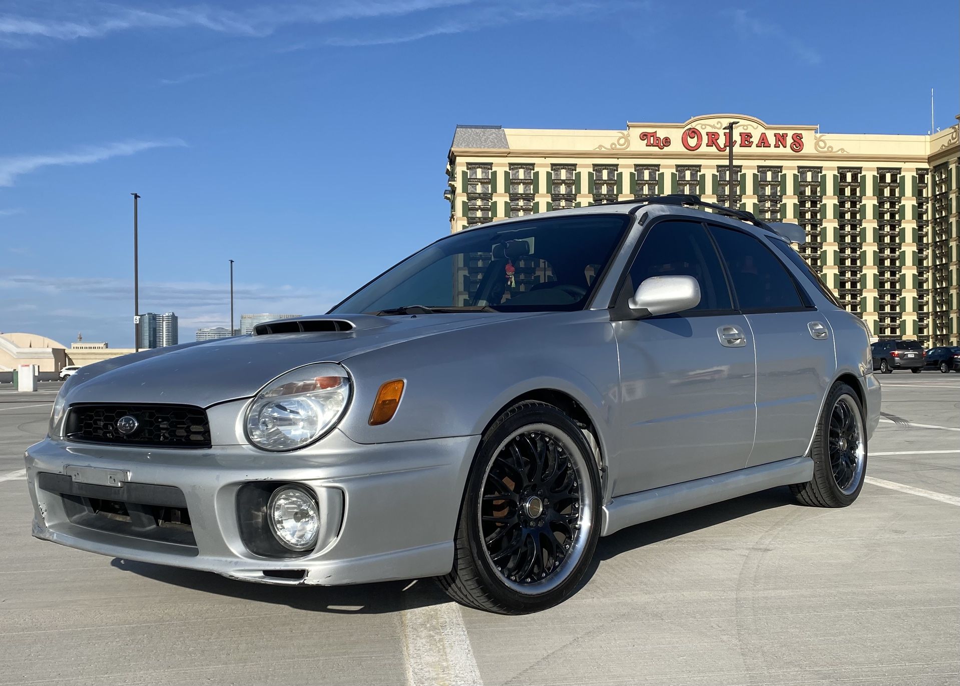 2002 Subaru Impreza Wagon