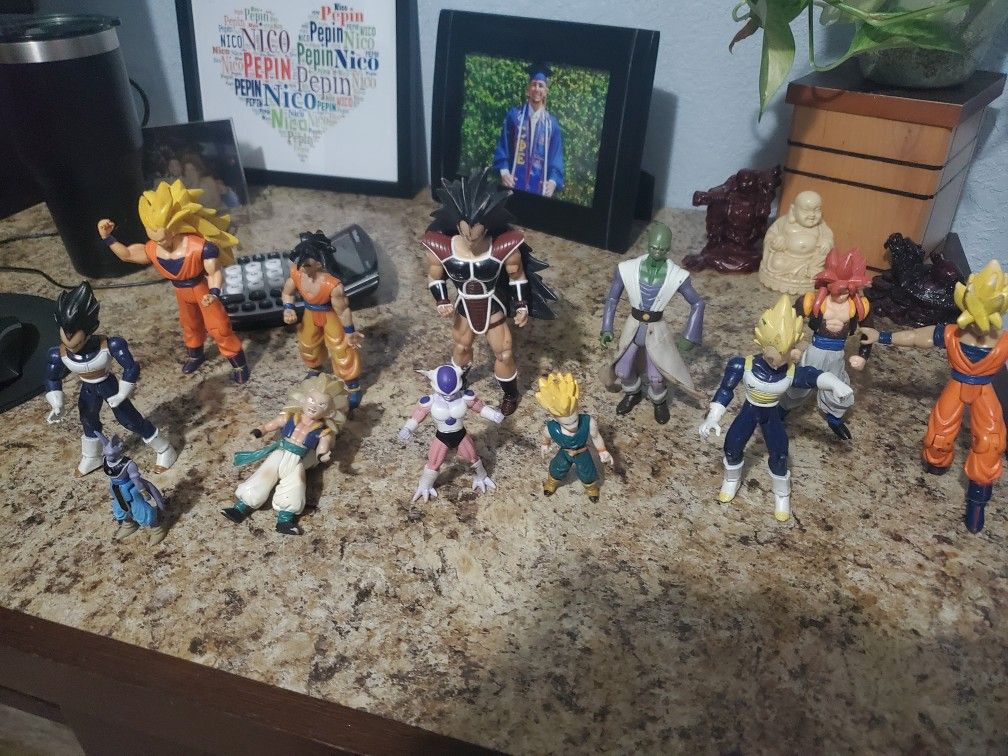 Dragon Ball-Z Toy Figurines