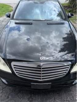 Black year 2009 4 Matic S550