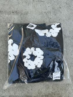 Black Denim Tears Hoodie