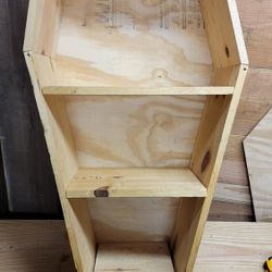 Coffin Bookcase 