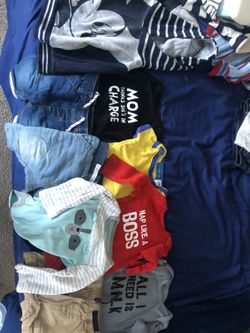 Baby boy clothes