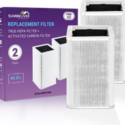 Blue Pure 121 Replacement Filter (2 New in Box)