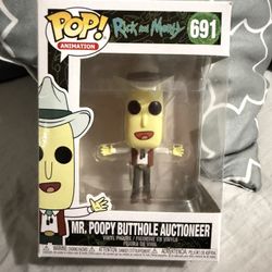 Funko Pop Mr.Puppy Butthole