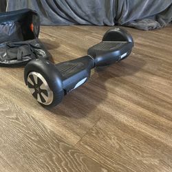 Hoverboard With Bag And Charger. 