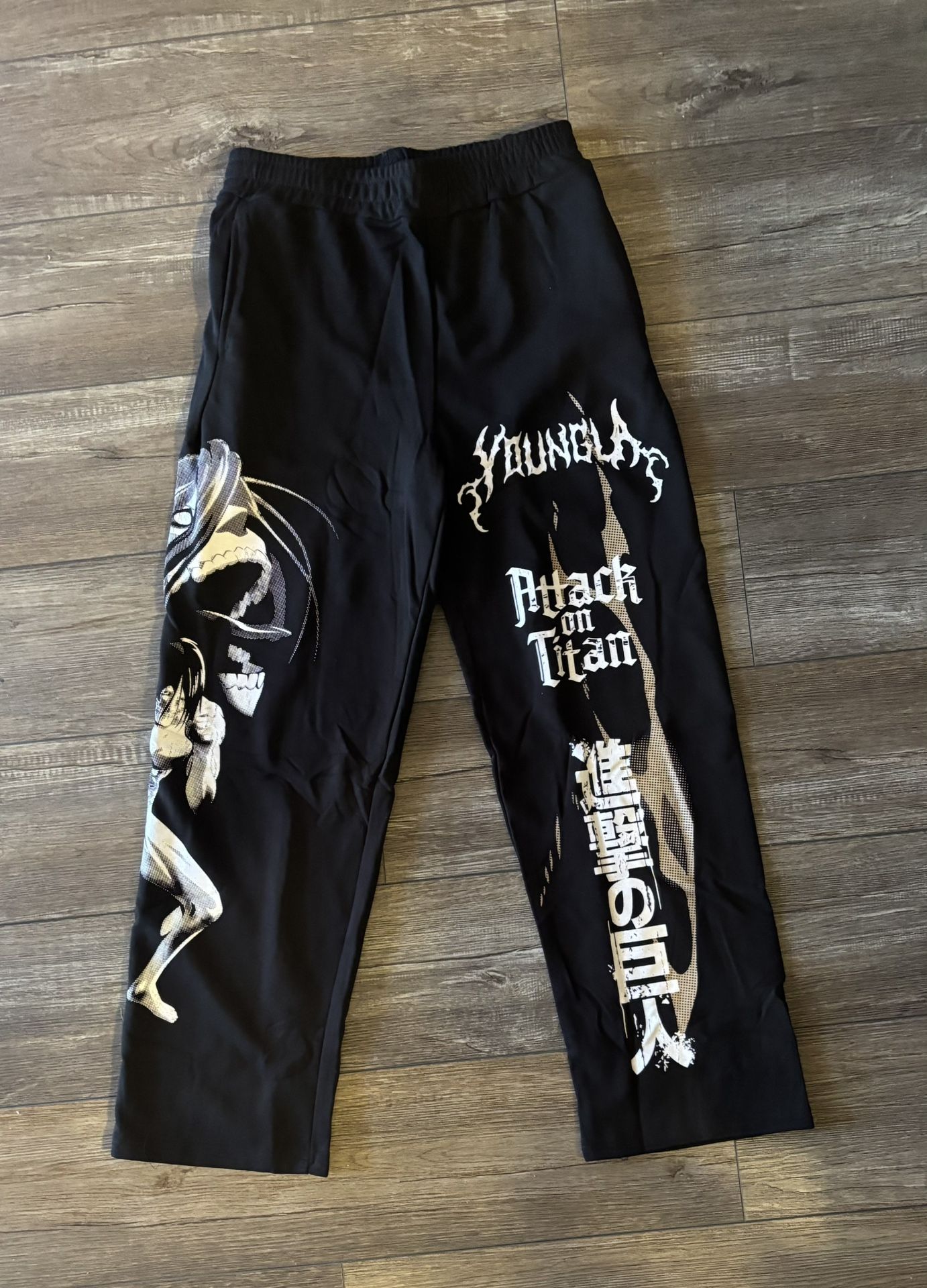 Youngla Attack Of Titans Jogger ( Brand New)