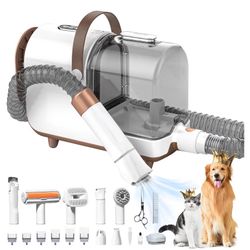 Dog Grooming Kit & Dog Hair Vacuum
