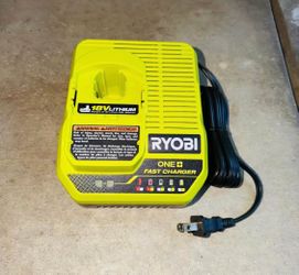 RYOBI ONE+ 18V Rapid FAST Charger New !!!