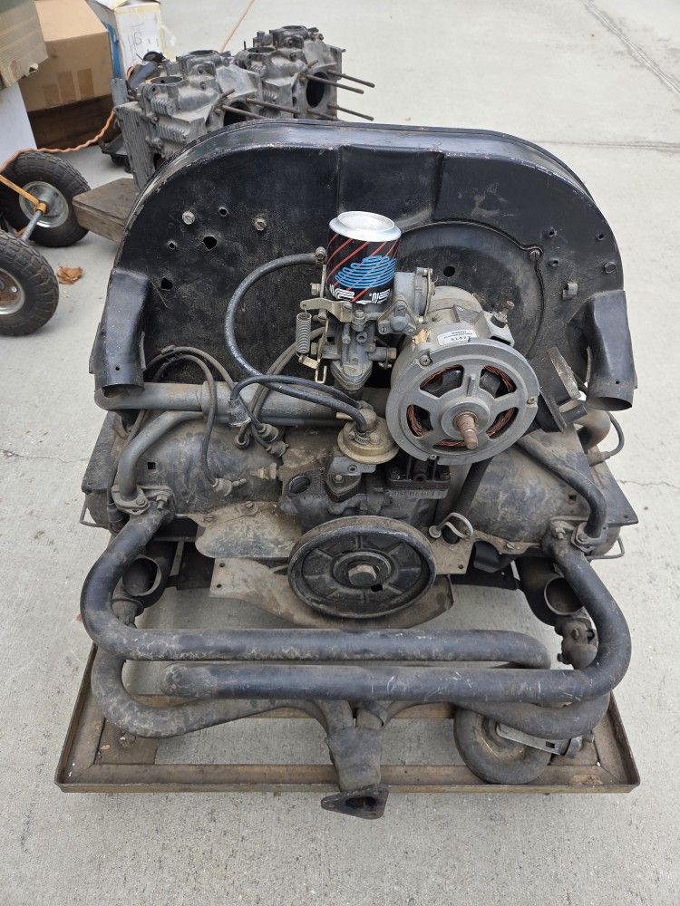 1600 V W ENGINE