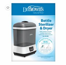 Dr. Brown's Baby Bottle Sterilizer & Dryer