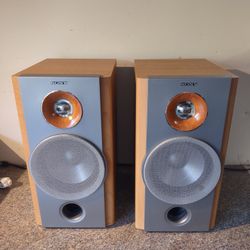 Sony SS-NX1 Bookshelf Speakers 